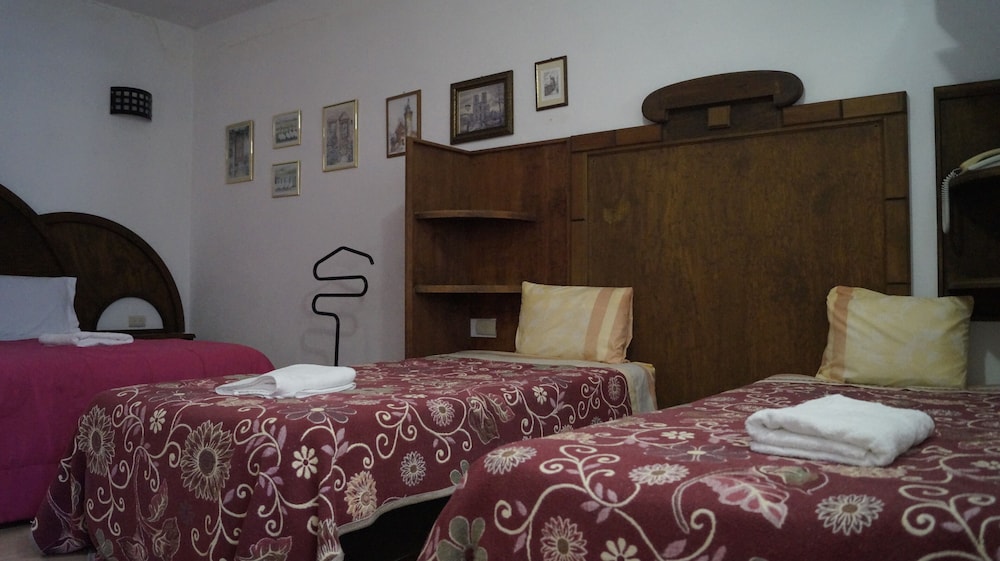 Classic Quadruple Room, Multiple Beds