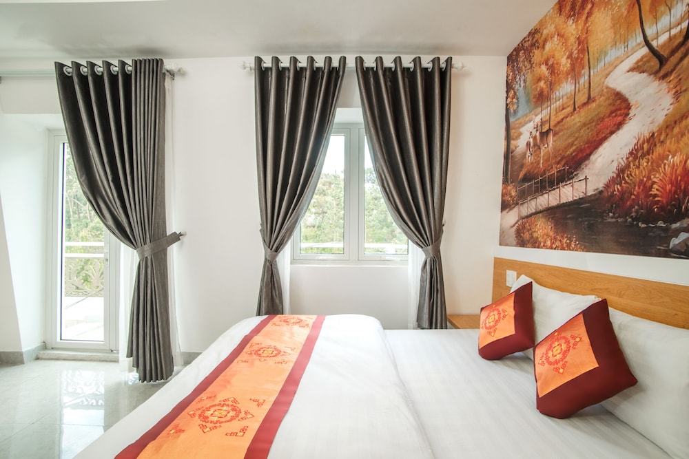 Deluxe Double Room, Balcony