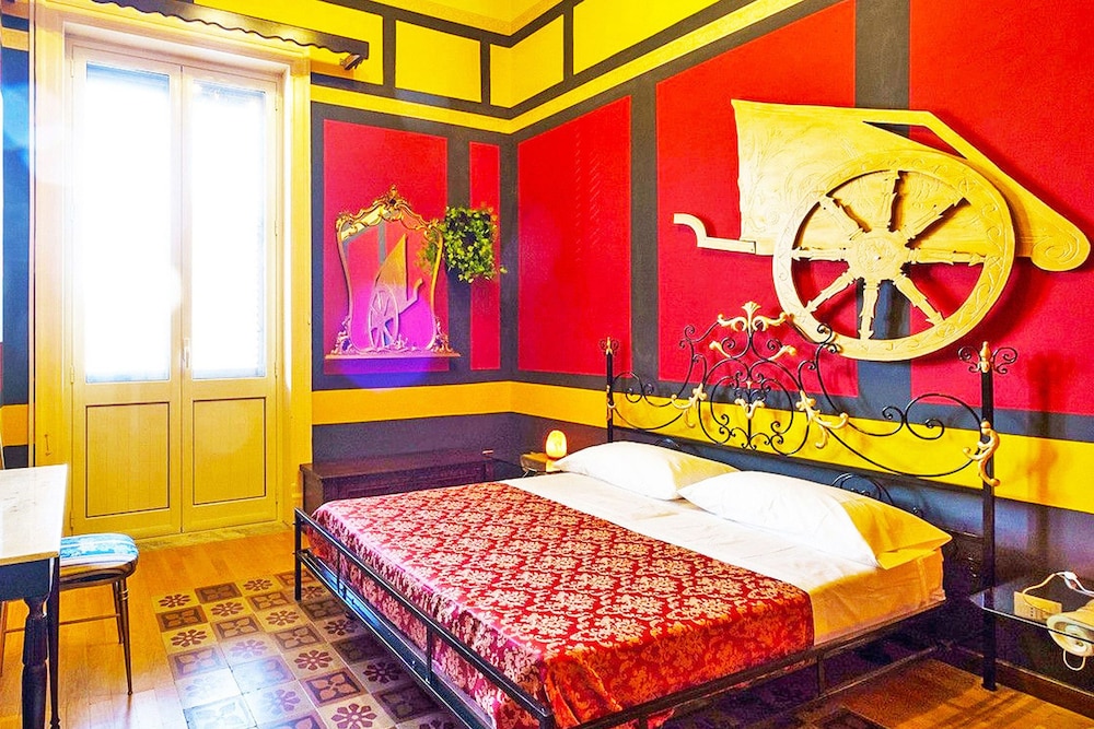 Deluxe Double Room, Balcony (external private bathroom, SPARTACUS) photo 1