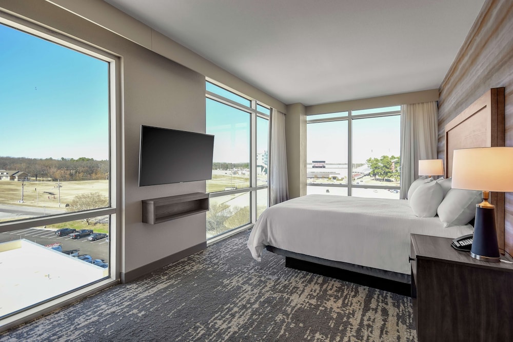 Premium Room, 1 King Bed, Accessible, Bathtub, photo 6