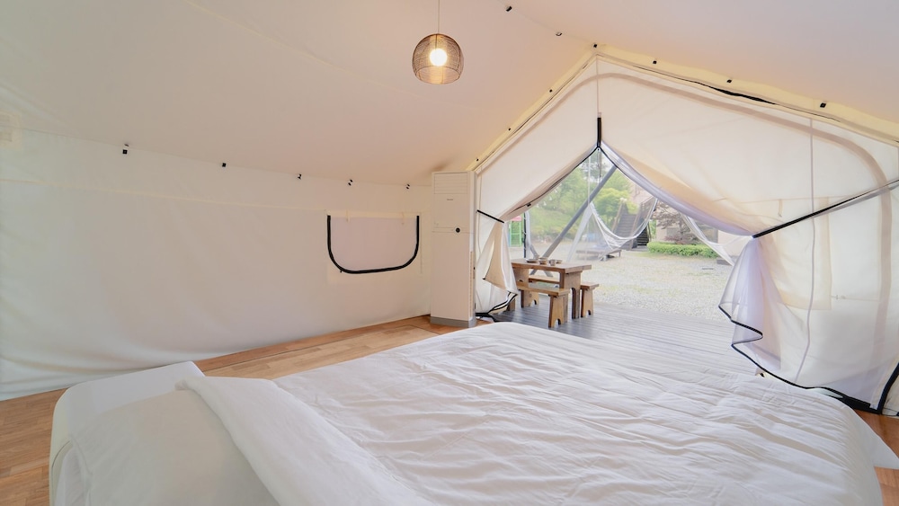 Basic Room, 1 Bedroom (Glamping A (Pet, Family)) - Photo 12