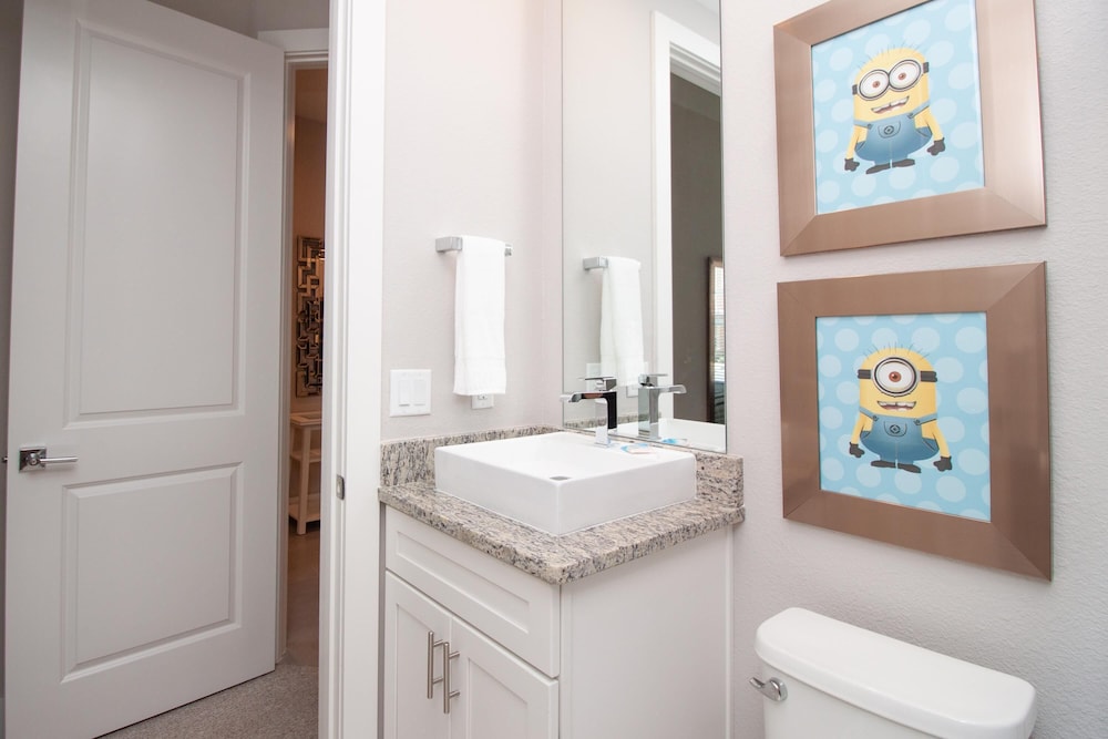 4BR 4 Full BA Self Check-in 5min Disneyworld, Foto 30