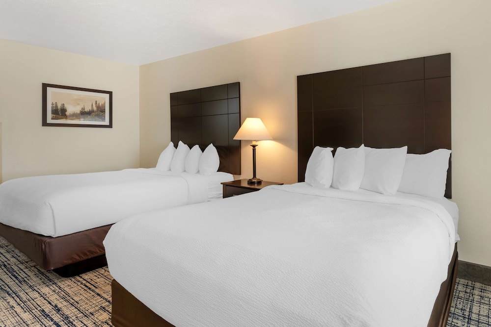 Standard Room, 2 Queen Beds, Non Smoking, Refrigerator & Microwave - Photo 3