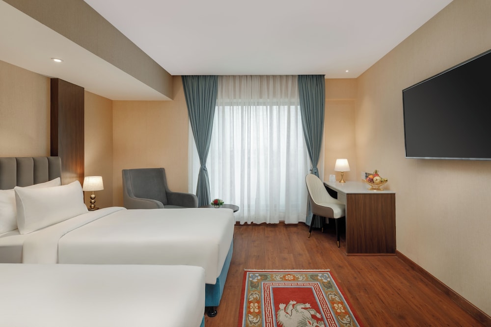 Deluxe Room, 2 Twin Beds photo 1