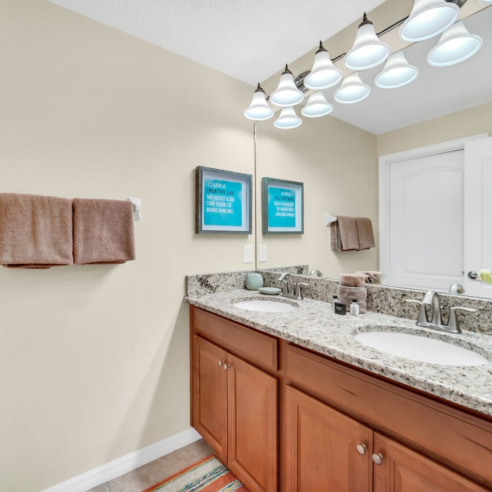 Lovely Family Home - 10min til Disney - Stl107, Billede 55