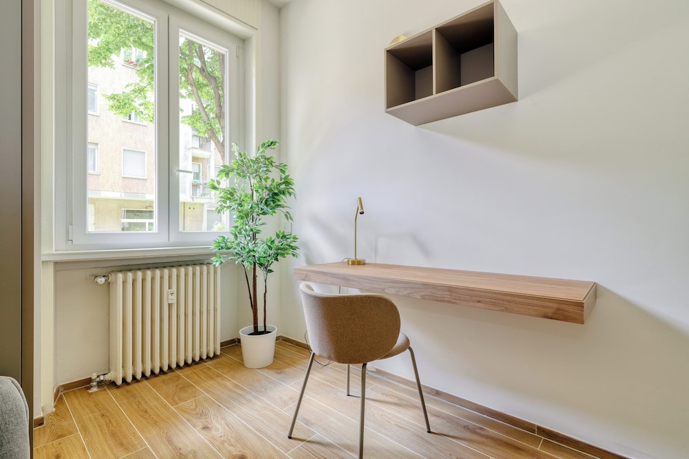 Comfort Apartment, City View