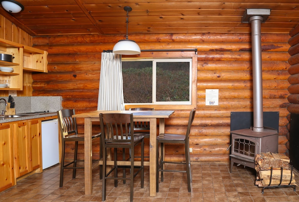 Deluxe Cabin, 2 Queen Beds, Kitchenette photo 3