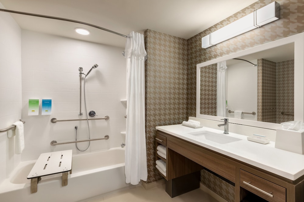 Studio Suite, 2 Queen Beds, Accessible, Bathtub - Photo 5