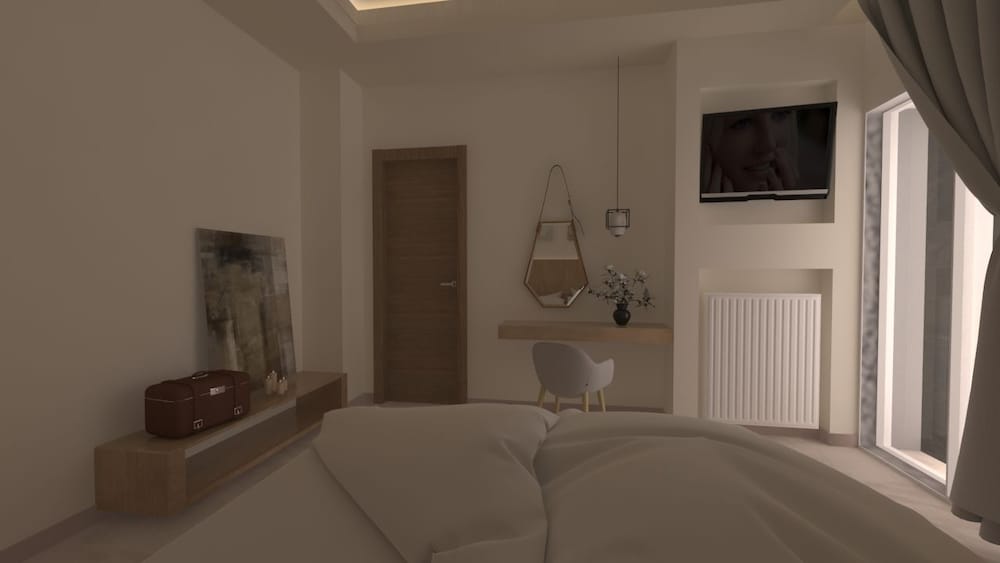 Deluxe Suite, 2 Bedrooms, Sea View photo 2