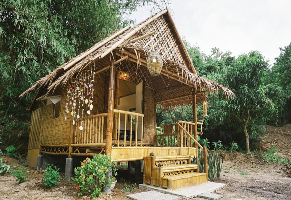 Bamboo Hut With Air Condition photo 2