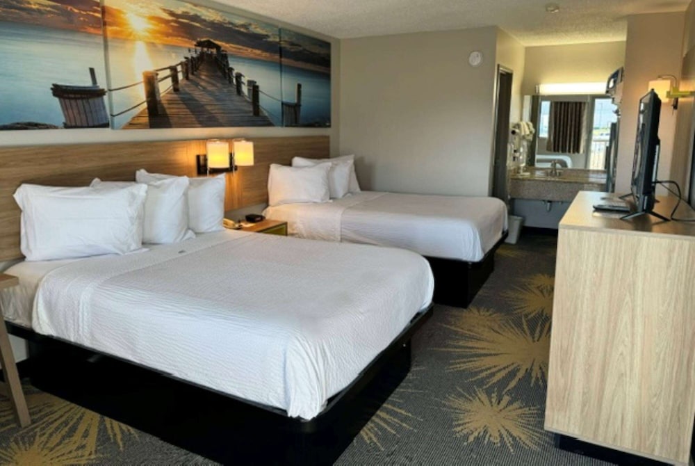 Double Room, 2 Double Beds - Photo 8