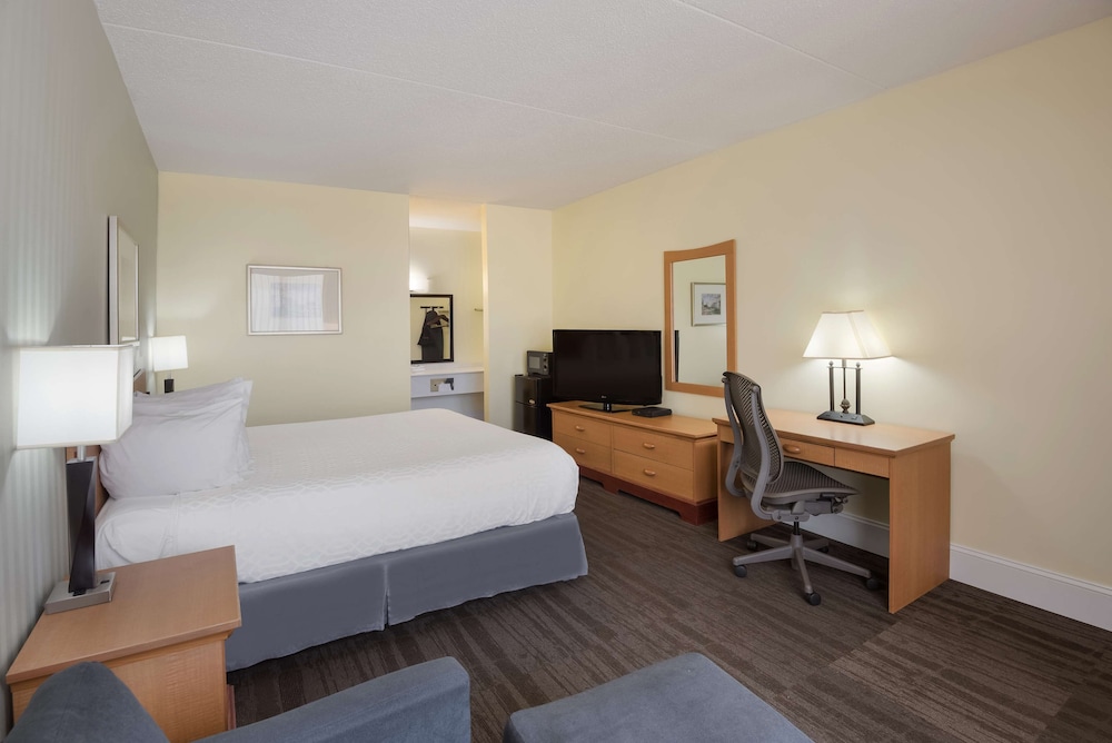 Standard Room, 1 King Bed, Non Smoking, Refrigerator & Microwave - Photo 1