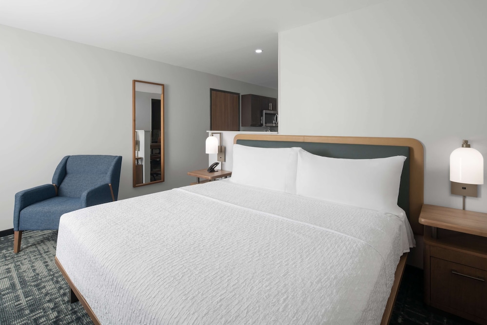 Room, 1 King Bed, Accessible (Mobility & Hearing, Roll-In Shower) photo 2