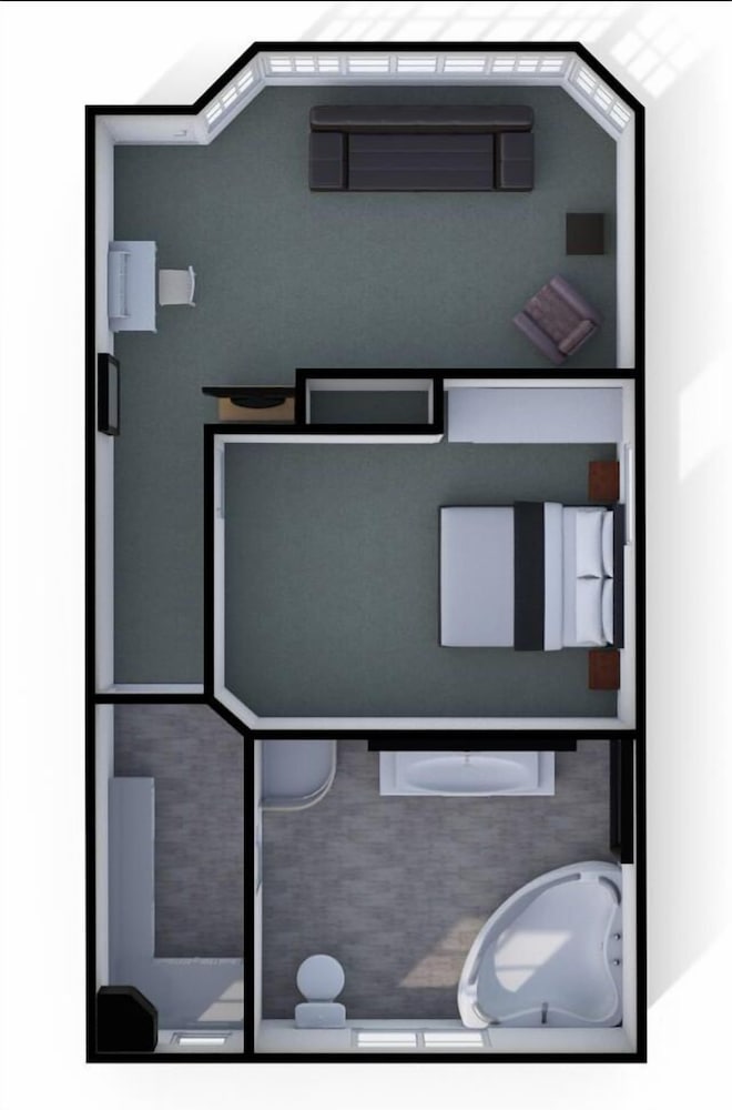 Superior Suite, 1 Bedroom, Non Smoking, Kitchen photo 3