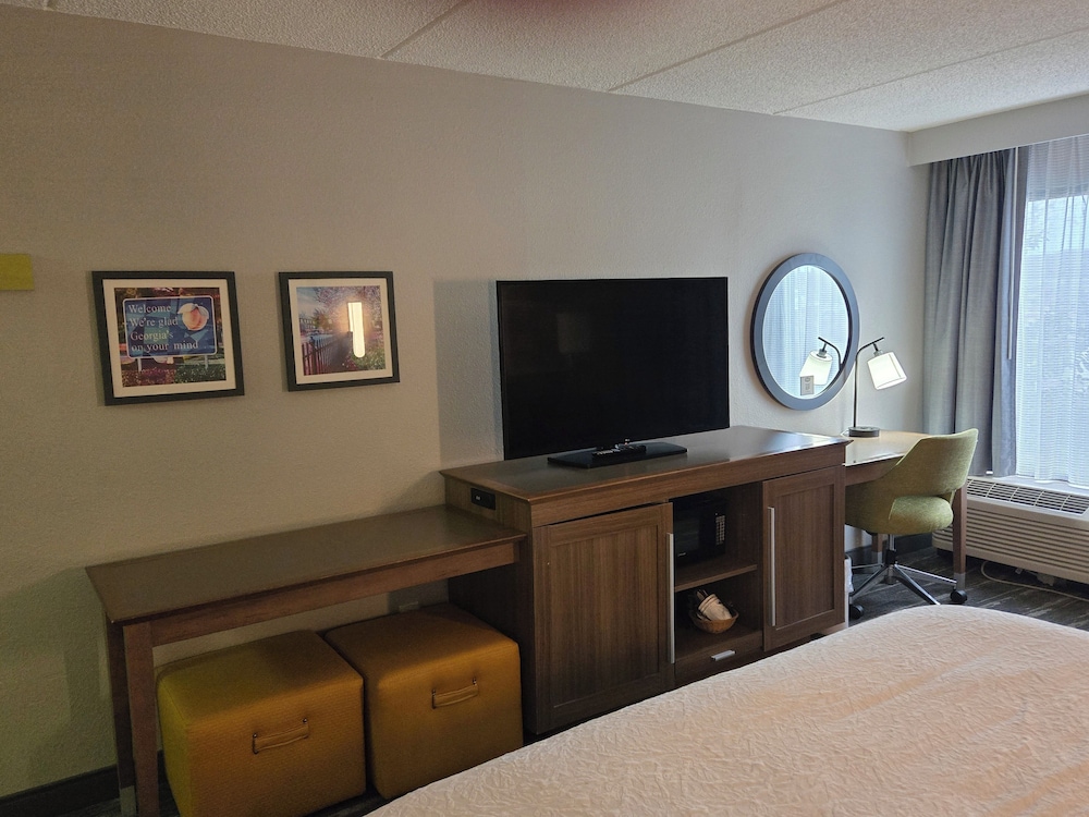 Room, 1 King Bed, Non Smoking, Refrigerator & Microwave - Photo 6