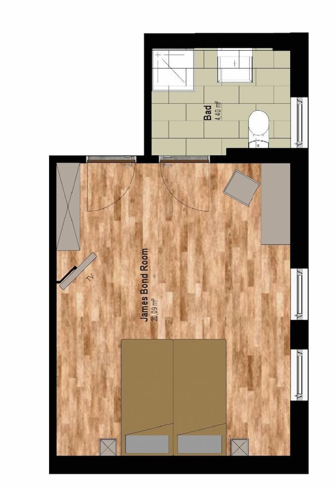 James Bond Room photo 2
