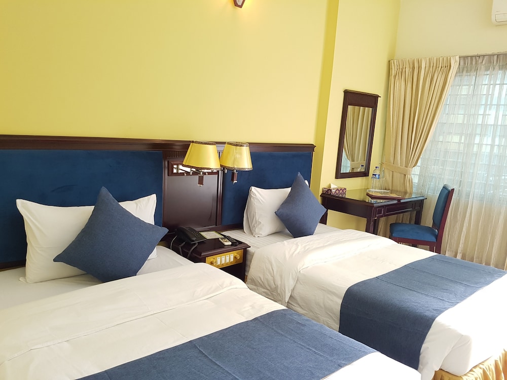 Standard Twin Room, 2 Twin Beds, Non Smoking, City View