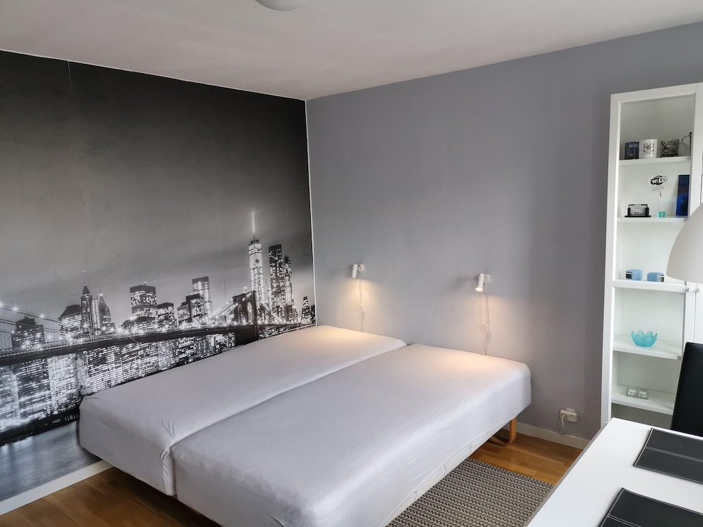 Comfort Double or Twin Room, 2 Twin Beds, Non Smoking, Courtyard View photo 1