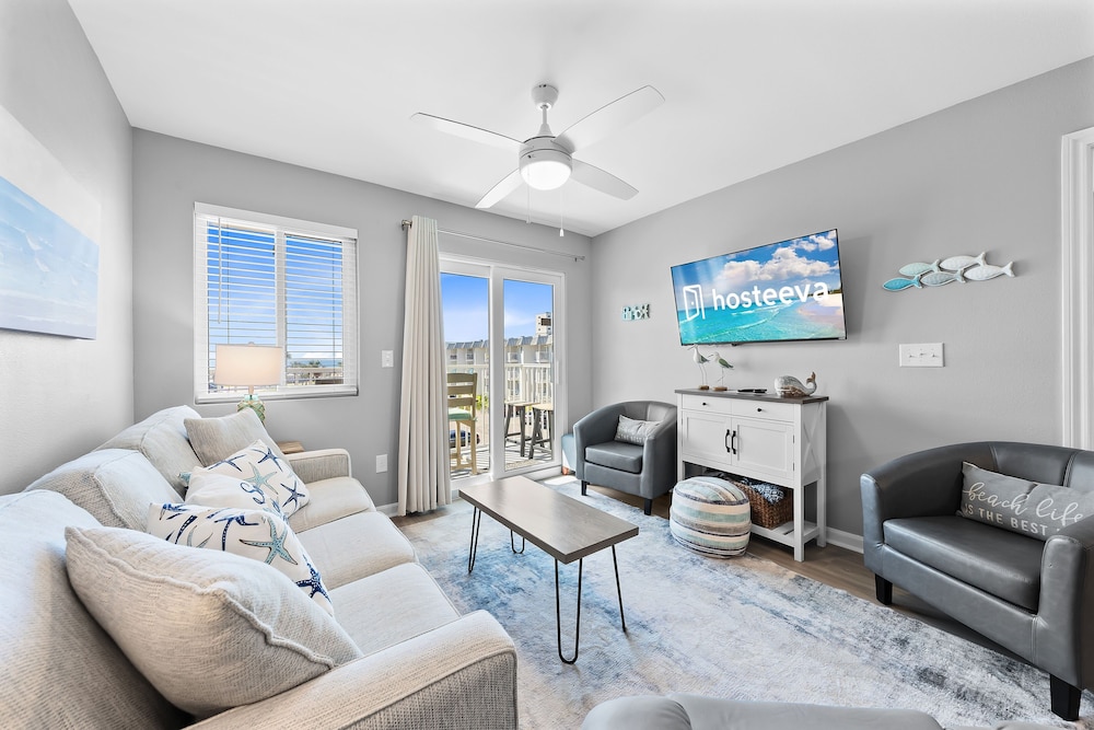 Signature Condo, 2 Bedrooms, Courtyard View, Beachfront