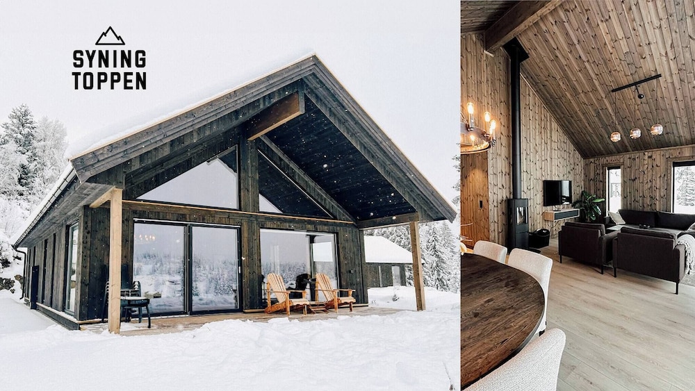Modern Mountain Cabin - 3 Bedrooms - Sleeps 7, Billede 35