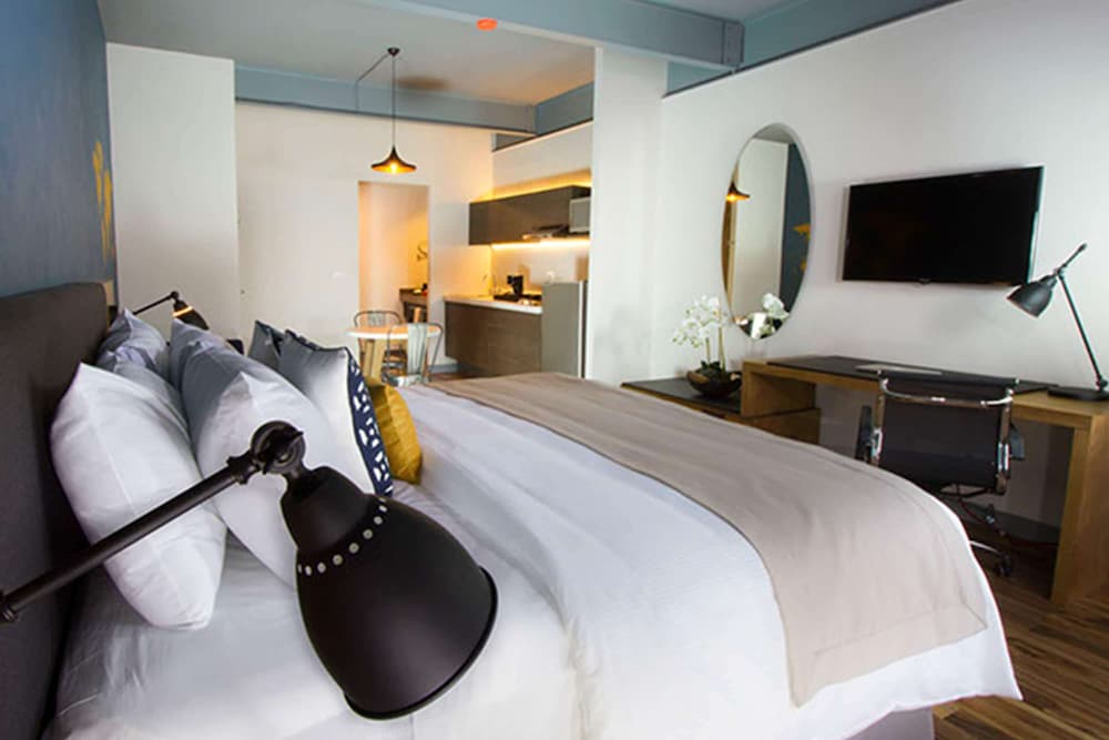 Executive Room, 2 Queen Beds, Non Smoking