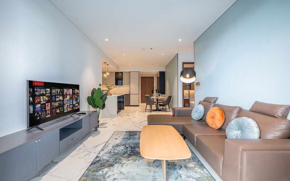 Presidential Suite, 2 Bedrooms, Club Lounge Access, City View