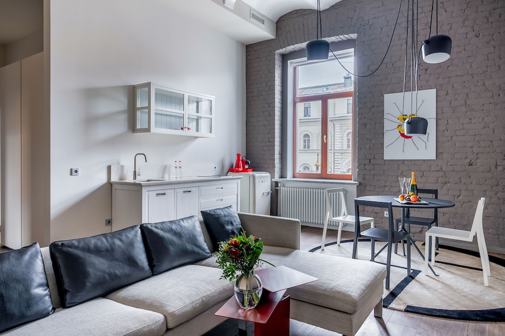 Grand Apartment, 2 Bedrooms, Kitchen