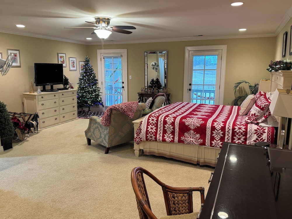 Suite, 1 King Bed, Private Bathroom, Lake View photo 2