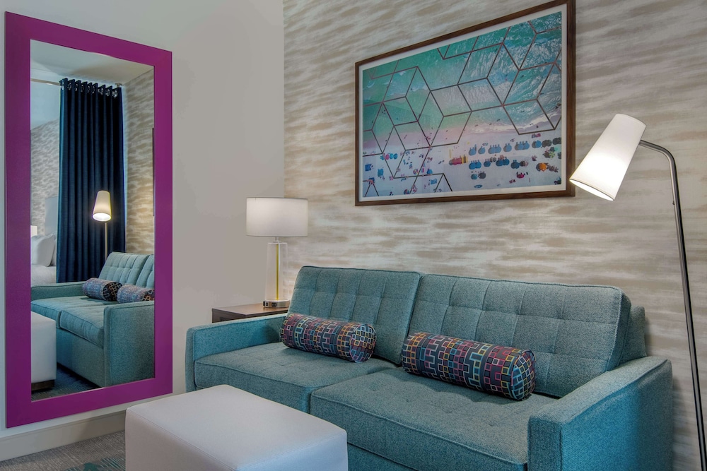 Studio Suite, 2 Queen Beds, Accessible, Bathtub - Photo 1