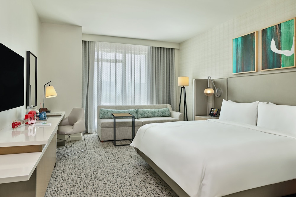 Room, 1 King Bed with Sofa bed (View)