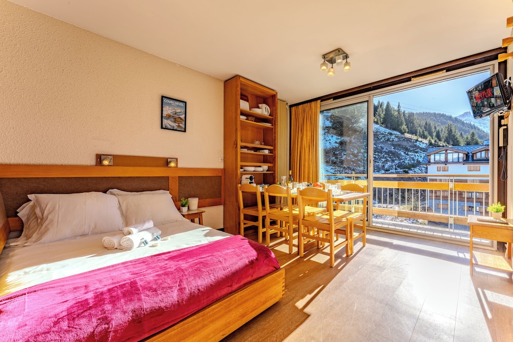 Comfort Studio Suite, 1 Bedroom, Mountain View, Slope side