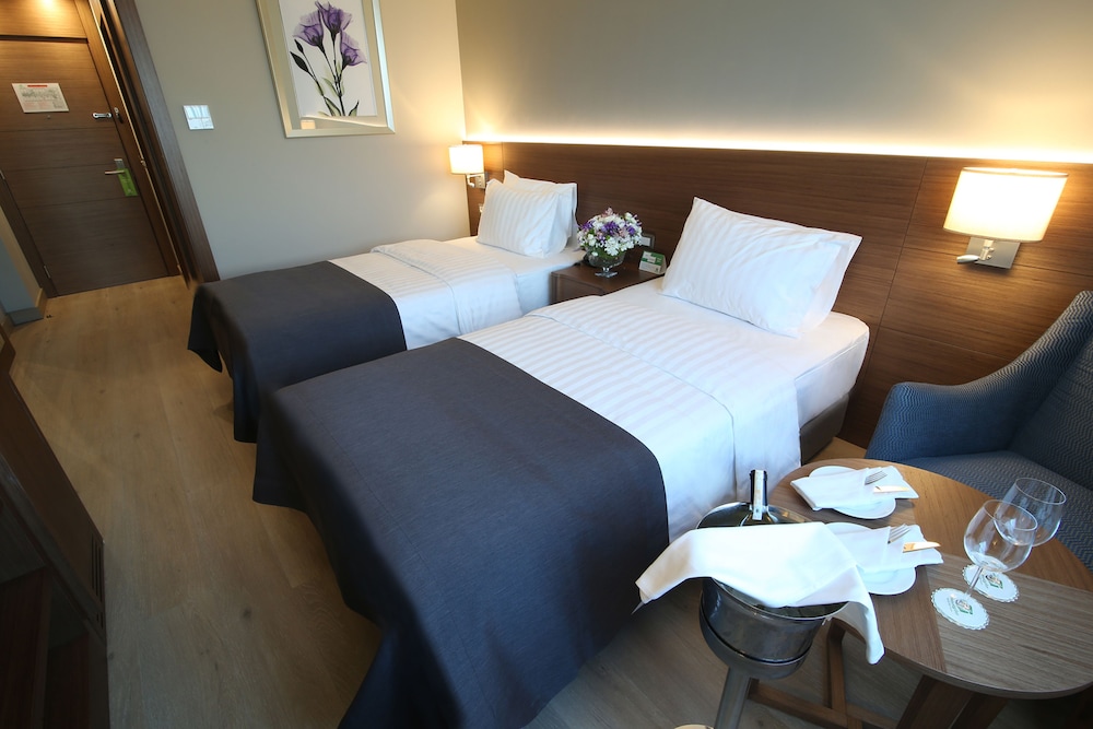 Standard Room, 1 Queen Bed, City View