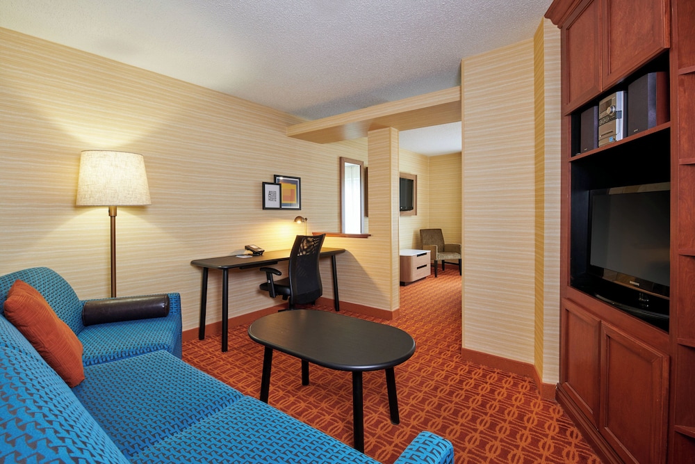 Suite, 1 King Bed with Sofa bed - Photo 3