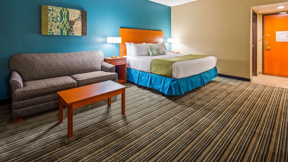 Standard Room, 1 King Bed, Accessible, Refrigerator & Microwave (with Sofabed) - Photo 1