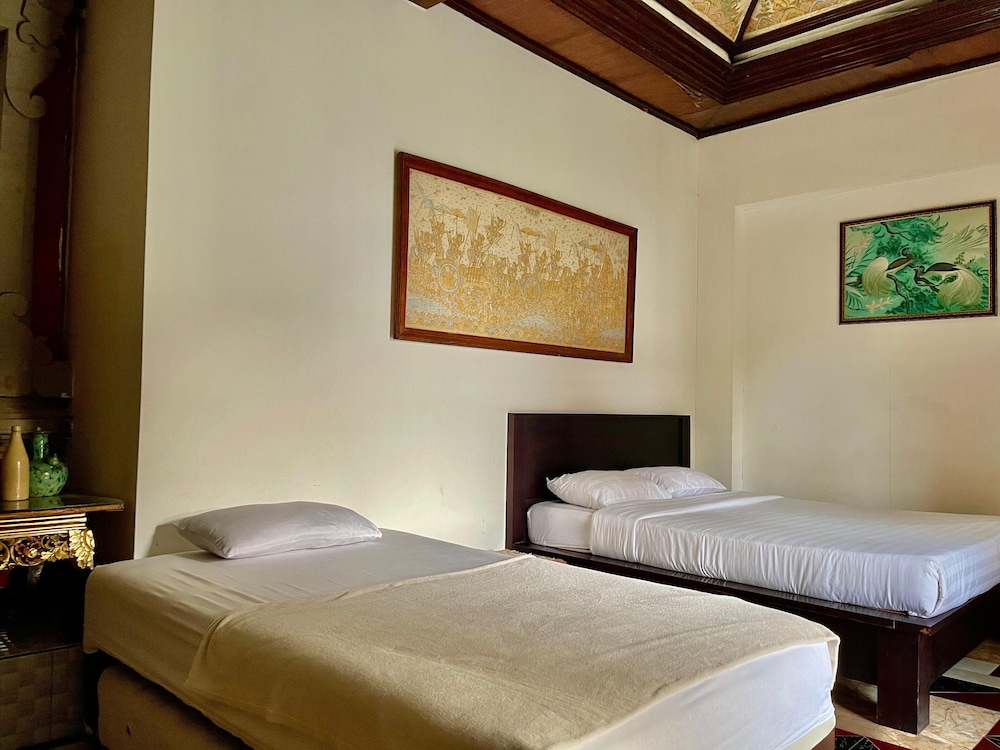 Family Double Or Twin Room, Garden View photo 1
