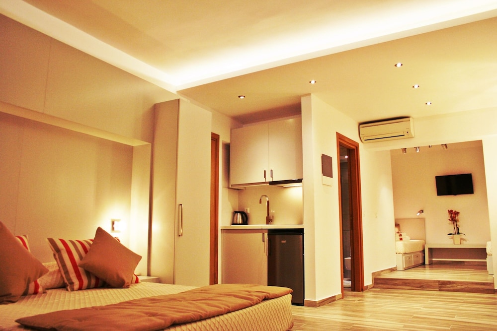 Deluxe Apartment, 1 Bedroom, Balcony, Sea View