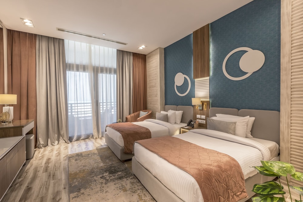Deluxe Double or Twin Room, Sea View