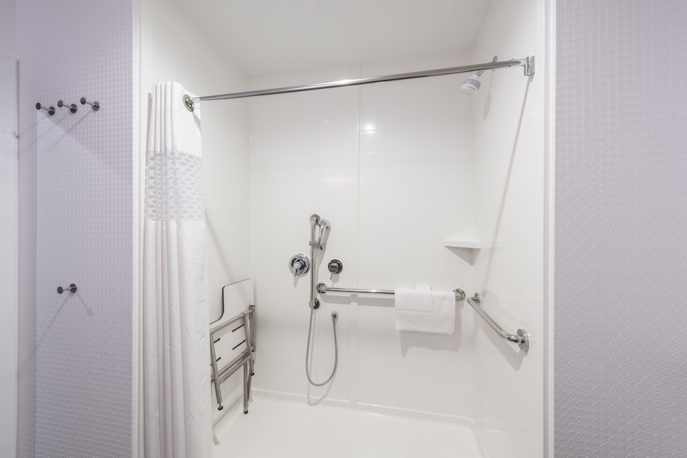 Room, 1 King Bed with Sofa bed, Accessible (Roll-in Shower) photo 3