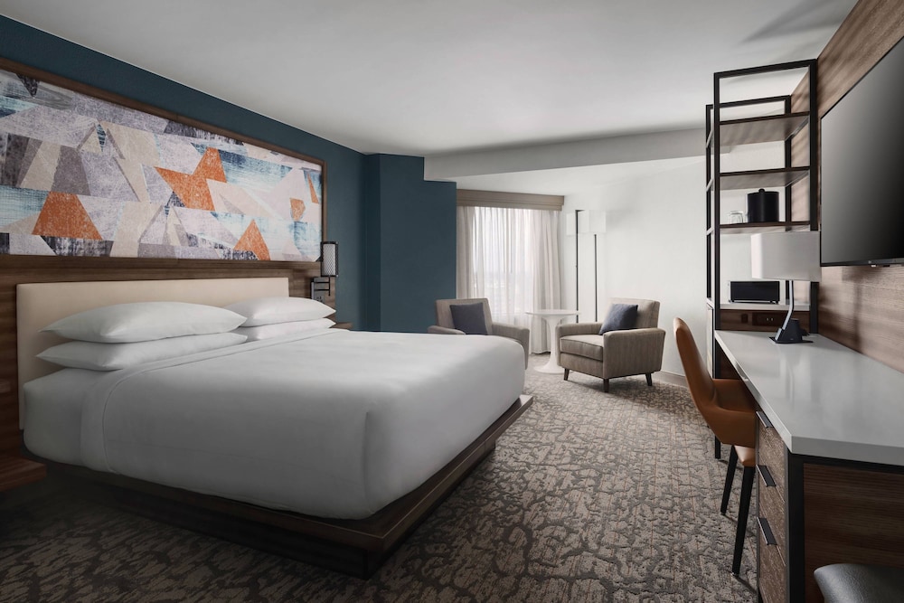 Room, 1 King Bed, City View