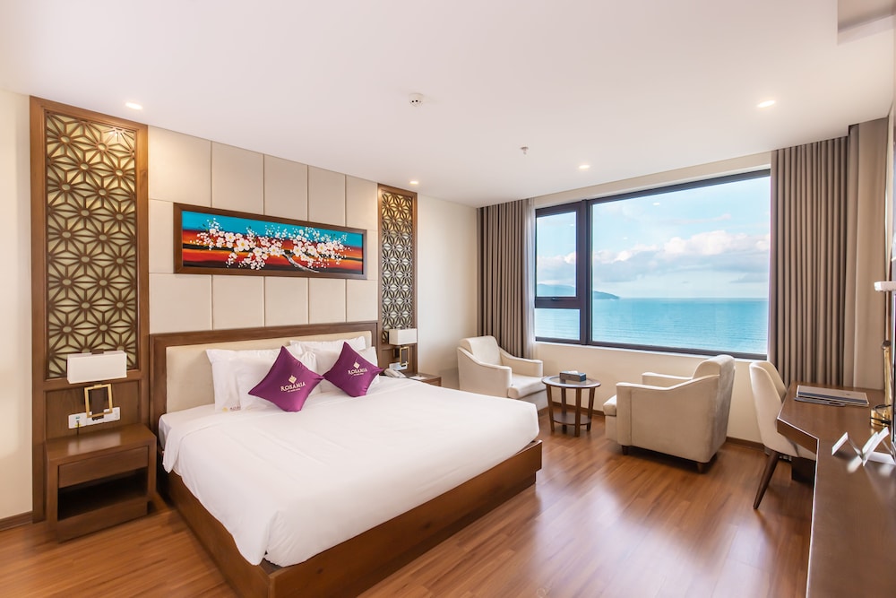 Premier Double Room, Ocean View with Afternoon Tea Per Stay