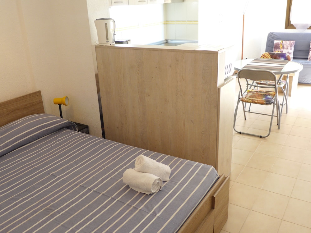 Estudio, Balcón