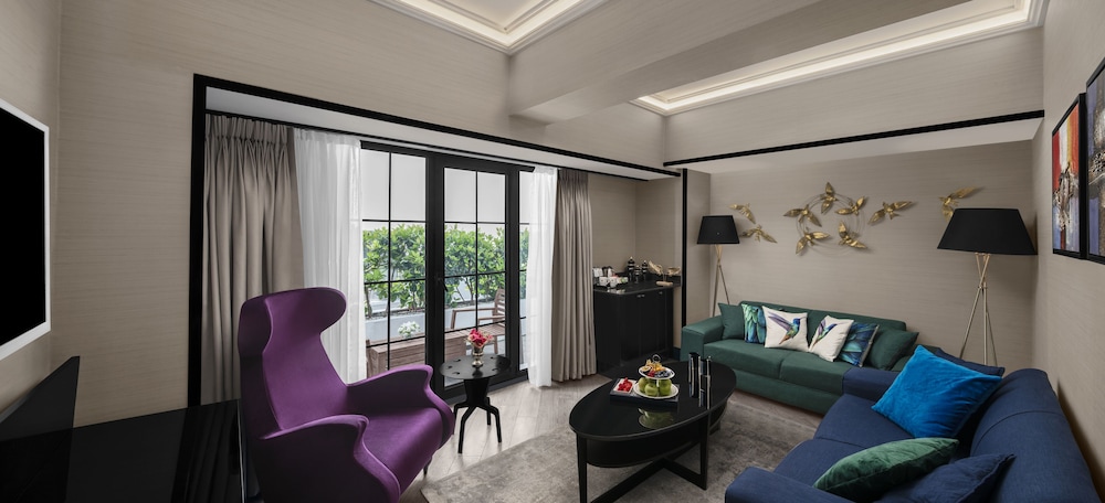 Family Suite, Garden Area