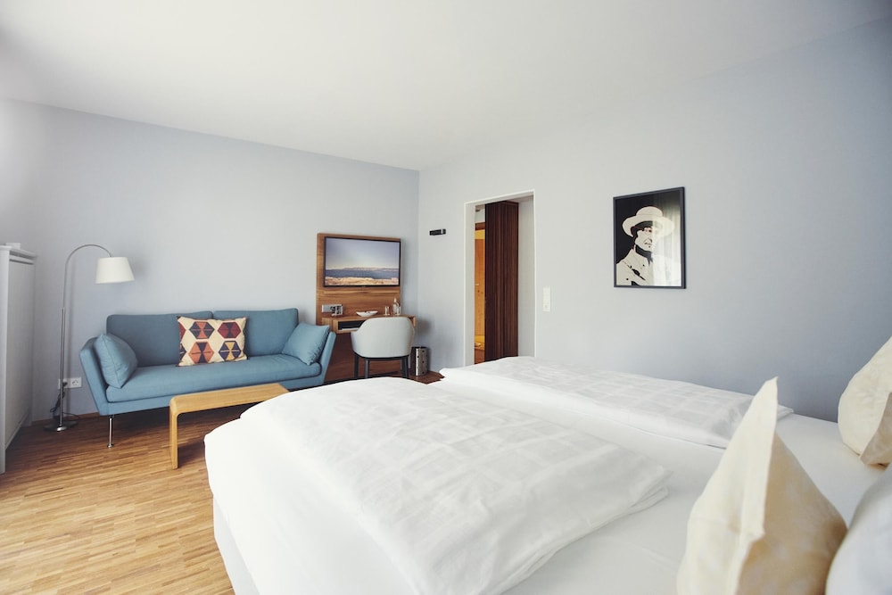 Design Double Room, 1 Bedroom, Non Smoking, Courtyard View photo 3