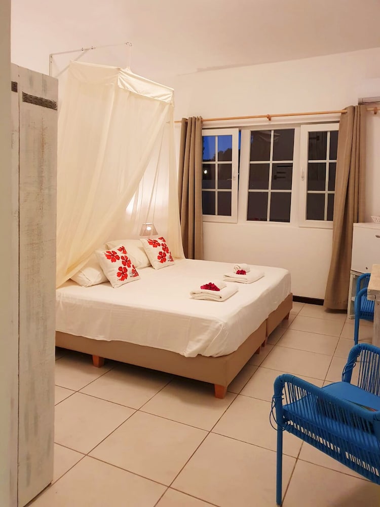 Double Room, 1 King Bed, Private Bathroom, Garden View photo 3