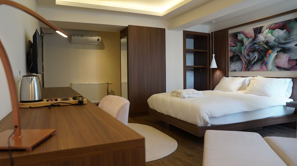 Deluxe Room, 1 Bedroom, Non Smoking, City View photo 3