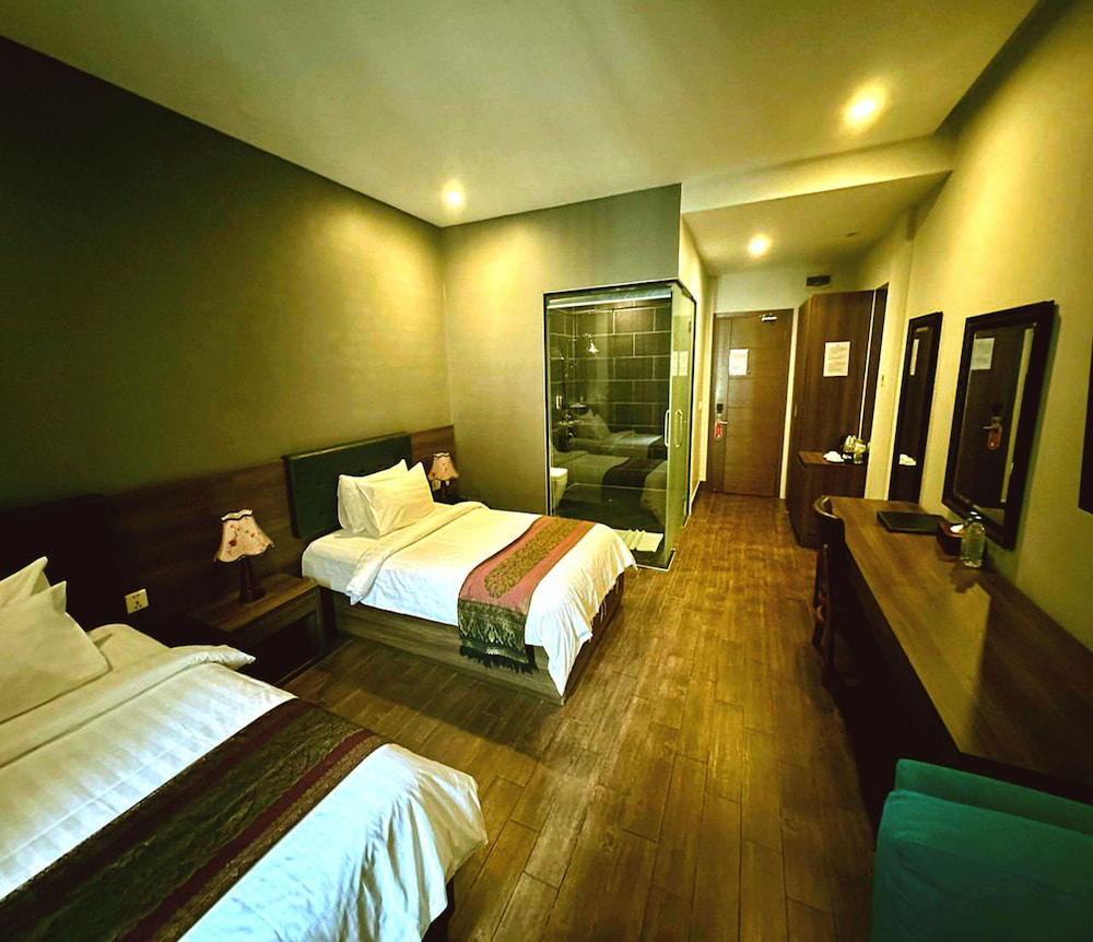 Deluxe Twin Room, Mountain View photo 1