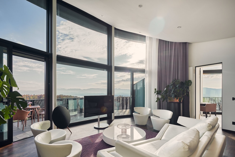 Golf Suite, 170 m2, Panoramic View, Butler, Spa Access (12 years+) - Photo 7