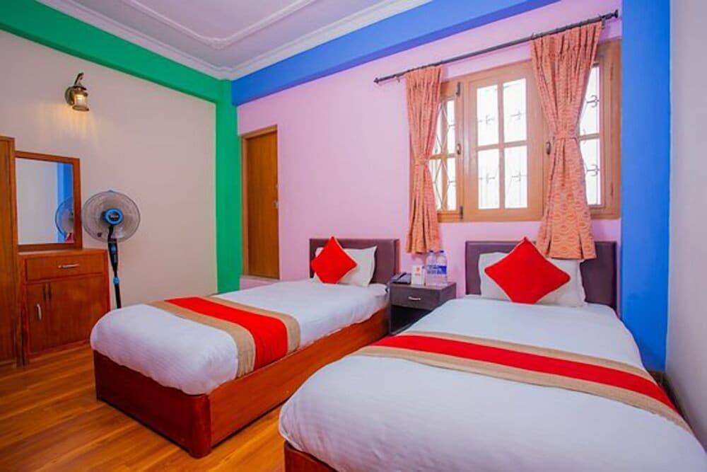 Deluxe Double Room, City View