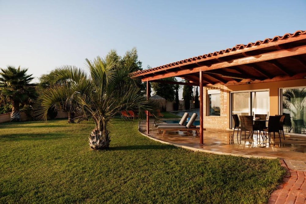 Atlas Villa Beachfront Sea View Escape, Billede 12