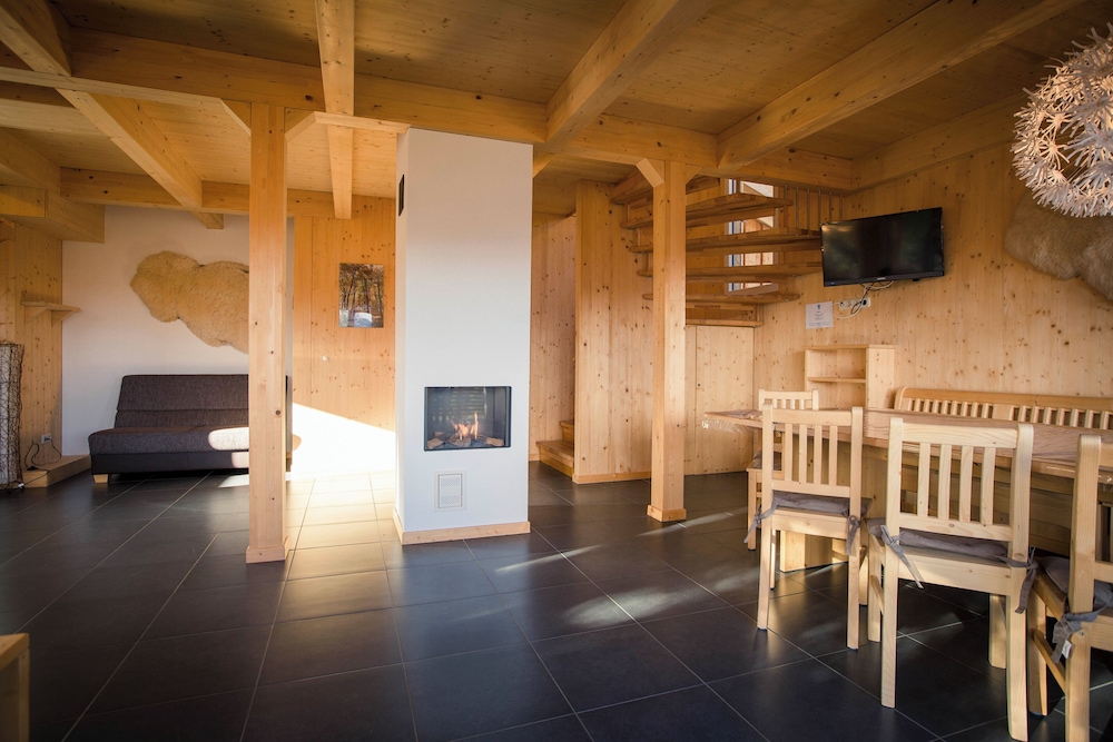 Ferienhaus # 47 mit IR-Sauna & Whirlpool innen
